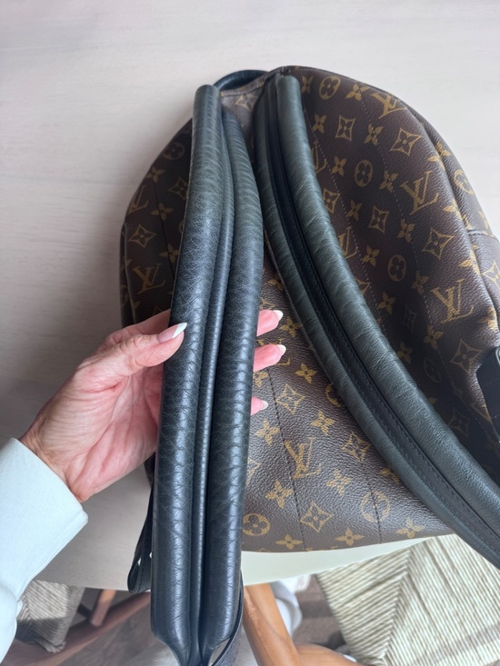 Louis Vuitton Palm Springs MM Canvas Monogram Backpack main image 5